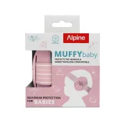 Casti antifonice pentru bebelusi ALPINE Muffy Baby Blush ALP20145