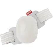 Casti antifonice pentru bebelusi si copii pana la 4 ani, ofera protectie auditiva, SNR 24, ALPINE Muffy  Soft Sand, ALP20161