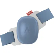 Casti antifonice pentru bebelusi si copii pana la 4 ani, ofera protectie auditiva, SNR 24, ALPINE Muffy Denim Blue, ALP20159