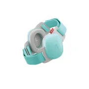 Casti antifonice pentru bebelusi si copii pana la 4 ani, ofera protectie auditiva, SNR 24, ALPINE Muffy Fresh Aqua, ALP20157