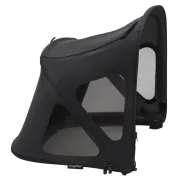 Copertina cu extensie plasa insecte Bugaboo Fox 5 Fox Cub Lynx Midnight Black