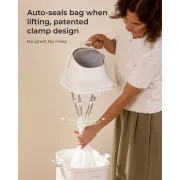 Cos scutece Momcozy cu sistem triple-seal anti-miros 22L