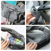 Geanta Doona Essential Grey
