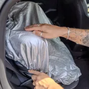 Husa termica pentru scaun auto Ezimoov