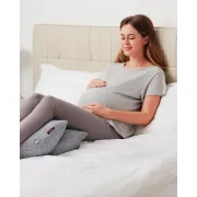 Perna gravide Momcozy in forma de W Grey