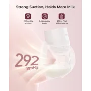 Pompa de san Momcozy Hands-free S12 Pro Quick Pink