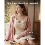 Pompa de san Momcozy Hands-free S12 Pro Quick Pink