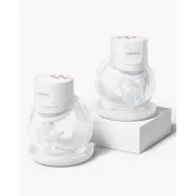 Pompa de san Momcozy Hands-free dubla S12 Pro Quick White