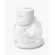 Pompa de san Momcozy Hands-free dubla S12 Pro Quick White