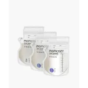 Pungi depozitare Momcozy pentru lapte matern cu turnare usoara 200 buc