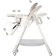 Scaun de masa Chipolino Yogurt cashmere HUBSTHYO0262CA