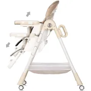 Scaun de masa Chipolino Yogurt latte HUBSTHYO0261LA