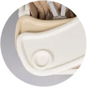 Scaun de masa Chipolino Yogurt latte HUBSTHYO0261LA
