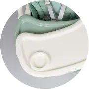 Scaun de masa Chipolino Yogurt matcha HUBSTHYO0263MA