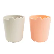 Set 2 cani mici Done by Deer Kiddish Croco Sand Coral