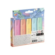 Set 5 markere pastel