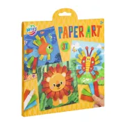 Set creativ 3d cu hartie - animalute