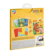 Set creativ 3d cu hartie - animalute