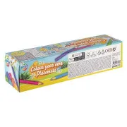 Set creativ paste - coloreaza suporturi pentru farfurii