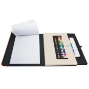 Set de colorat dupa numere - mandale misterioase bkcm301