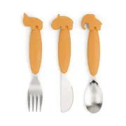 Set tacamuri Done by Deer Easy-grip Deer Friends Mustard