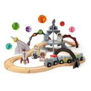 Set trenulet - aventuri in spatiu