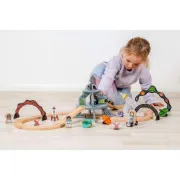 Set trenulet - aventuri in spatiu
