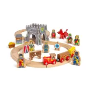 Set trenulet - aventuri la castel