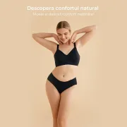 Sutien alaptare Momcozy YN21 Black 2XL