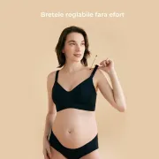 Sutien alaptare Momcozy YN21 Black 2XL
