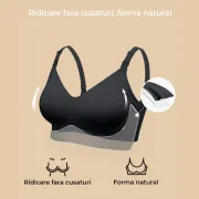Sutien alaptare Momcozy YN21 Black 2XL