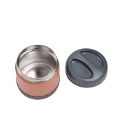 Termos alimente Beaba Thermo-Portion 500 ml Mineral Grey Terracotta