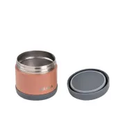 Termos alimente Beaba Thermo-Portion 500 ml Mineral Grey Terracotta