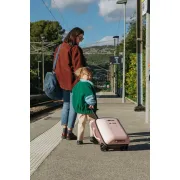 Troler copii cu sezut Beaba Luggage Eazy Sorbet