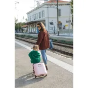 Troler copii cu sezut Beaba Luggage Eazy Sorbet