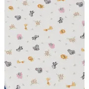 Cearsaf pilota din bumbac ranforce 110x125 cm - ASC6427968155155