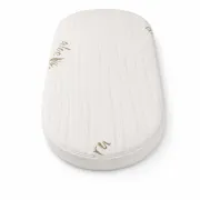Saltea DualNest 122x67x10 pentru pat oval in 3 straturi cu husa de Jacquard Deluxe - ASC6427968155209
