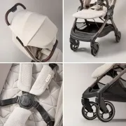 Carucior Silver Cross Clic Almond