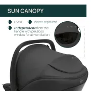 Carucior copii 3 in 1 Chicco Bellagio 2, Amber Glow (crem), 0luni+ CHC8718350+8713750+8714650-8