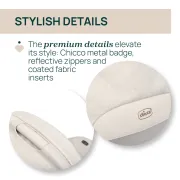 Carucior copii 3 in 1 Chicco Bellagio 2, Amber Glow (crem), 0luni+ CHC8718350+8713750+8714650-8