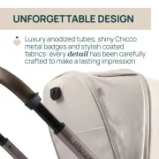 Carucior copii 3 in 1 Chicco Bellagio 2, Amber Glow (crem), 0luni+ CHC8718350+8713750+8714650-8