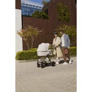Carucior copii 3 in 1 Chicco Bellagio 2, First Seat Recline, Amber Glow (bej deschis), 0luni+ CHC8718350+8713750+8710050-8