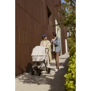 Carucior copii 3 in 1 Chicco Bellagio 2, First Seat Recline, Amber Glow (bej deschis), 0luni+ CHC8718350+8713750+8710050-8