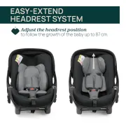Carucior copii 3 in 1 Chicco Bellagio 2, First Seat Recline, Amber Glow (bej deschis), 0luni+ CHC8718350+8713750+8710050-8