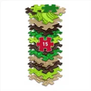 Covoras ortopedic senzorial puzzle elemente din natura - okemfk-097