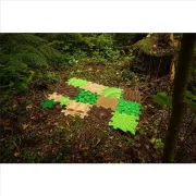 Covoras ortopedic senzorial puzzle elemente din natura - okemfk-097