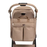 Geanta multifunctionala pentru carucior Chicco Bellagio, Caramel, 0luni+ CHC8712752-8
