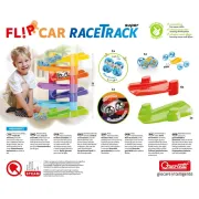 Pista de curse Flip Car Race Track Super Quercetti
