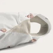 Sac De Dormit Cu Picioare Babysteps   , Zbalony   ,   Bumbac Premium, 1 Tog, Picioare Pliabile, Baloane Cu Aer Cald   Marimea S 86 92 98, 12-36 Luni Pjb611649