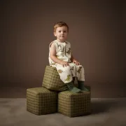 Sac De Dormit Cu Picioare Babysteps   , Zdino Squad   ,   Bumbac Premium, 1 Tog, Picioare Pliabile, Imprimeu Cu Dinozauri   Marimea S 86 92 98, 12-36 Luni Pjb612042